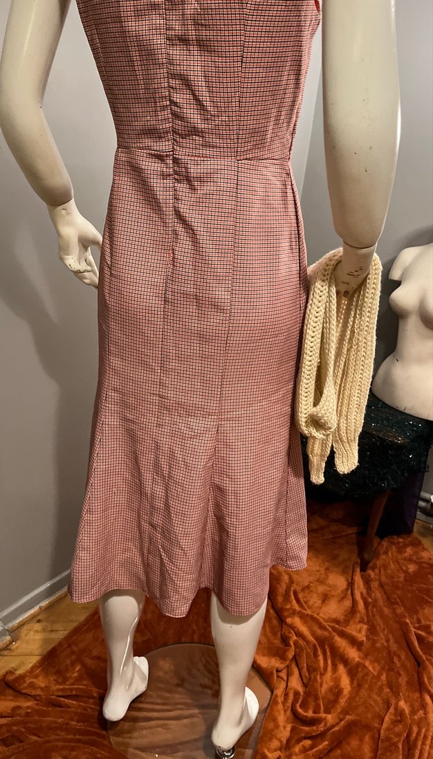 Trendyol  pitikareli ,elbise - Görsel 5