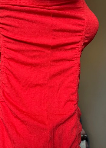 Adil Işık ,Kırmızı Drapeli Mini Elbise - Görsel 8