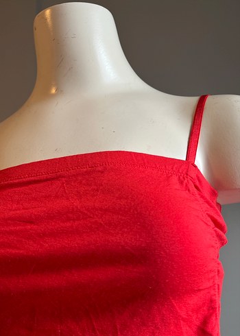 Adil Işık ,Kırmızı Drapeli Mini Elbise - Görsel 5