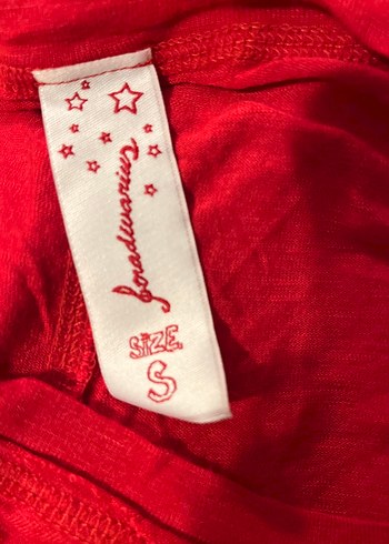 Kırmızı Mini Kolsuz Penye Elbise - Görsel 12