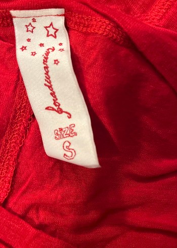 Kırmızı Mini Kolsuz Penye Elbise - Görsel 11