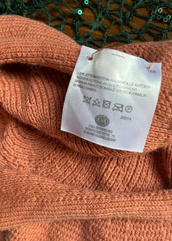 Pembe Örgü Kadın Bere - Görsel 6