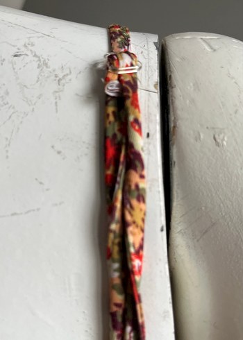 Say Marka-Tulum-Cepli -Çiçekli  Jarse kumaş - Görsel 12