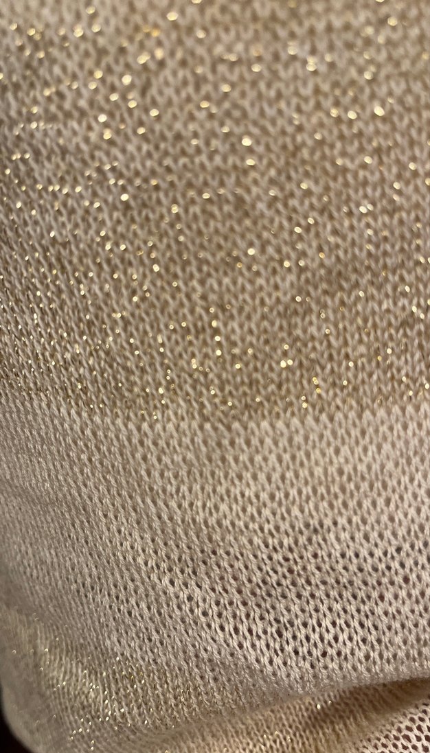 Bej Kolsuz Triko Midi Elbise - Görsel 3