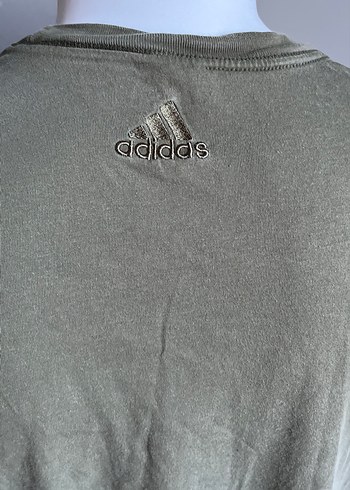 Adidas ,Orjinal ,Cevizi Yeşil ,Erkek tşört - Görsel 5