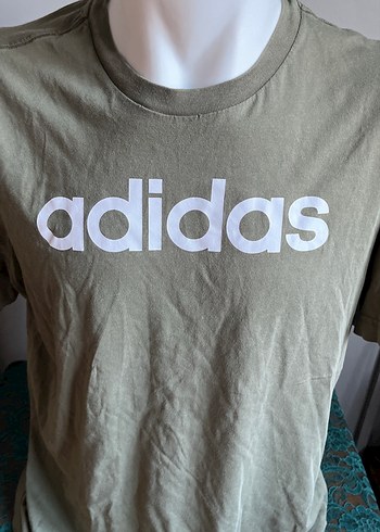 Adidas ,Orjinal ,Cevizi Yeşil ,Erkek tşört - Görsel 2