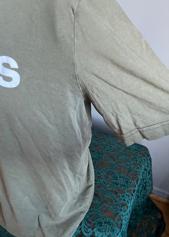 Adidas ,Orjinal ,Cevizi Yeşil ,Erkek tşört - Görsel 3