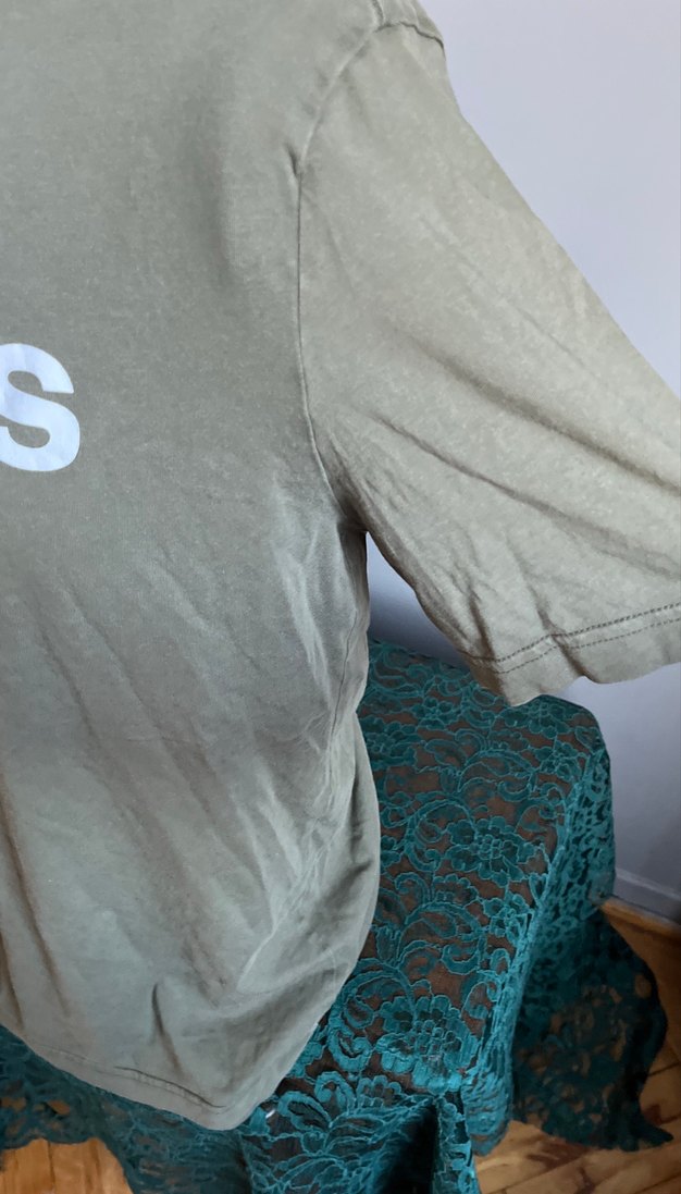 Adidas ,Orjinal ,Cevizi Yeşil ,Erkek tşört - Görsel 3