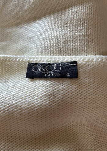 Beyaz Örgü Kolsuz Mini Elbise - Görsel 9