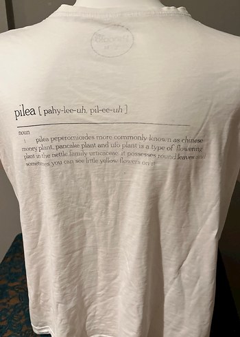 Beyaz Erkek  Kısa Kollu Baskılı Tişört - Görsel 4