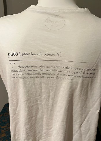 Beyaz Erkek  Kısa Kollu Baskılı Tişört - Görsel 5