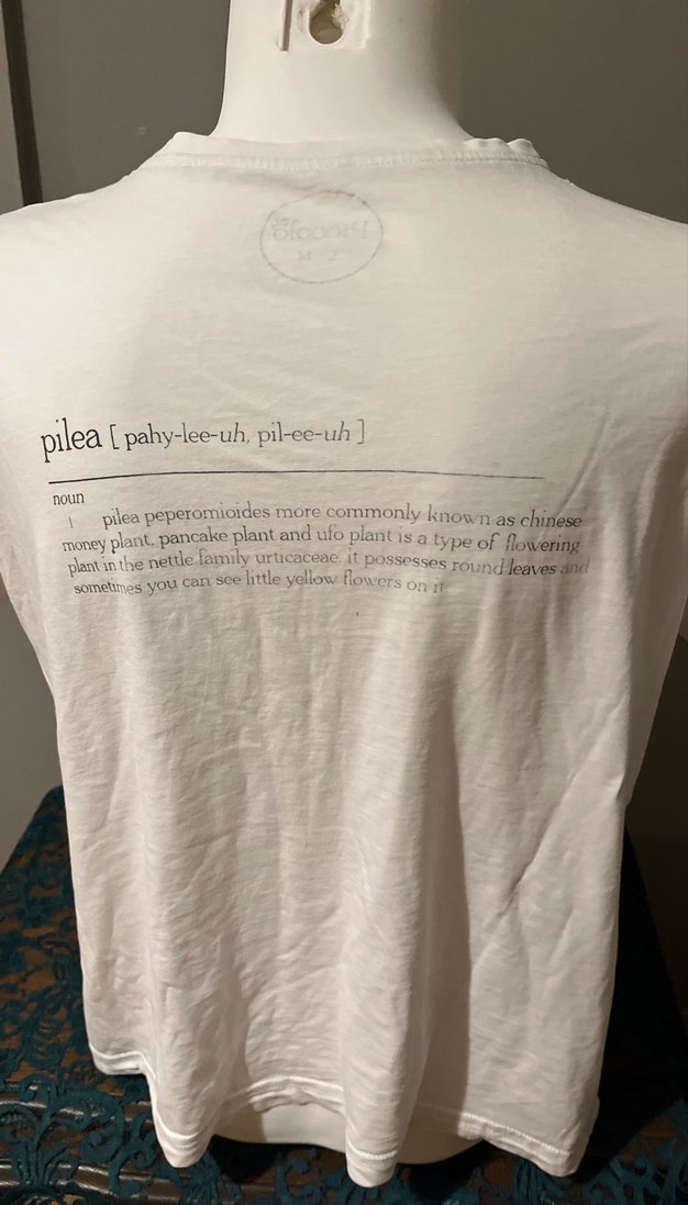 Beyaz Erkek  Kısa Kollu Baskılı Tişört - Görsel 4