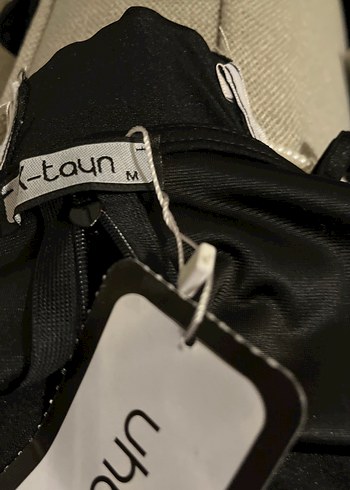 Siyah Drapeli Mini Goth Büstiyer - Görsel 9