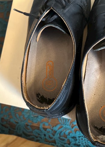 Klasik Siyah Erkek Deri Ayakkabı - Görsel 5