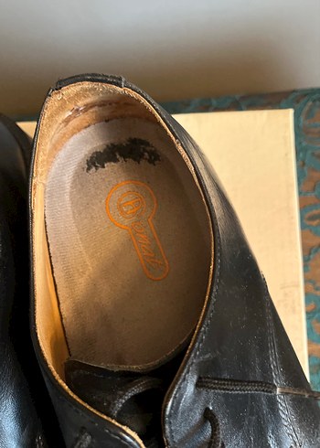 Klasik Siyah Erkek Deri Ayakkabı - Görsel 7