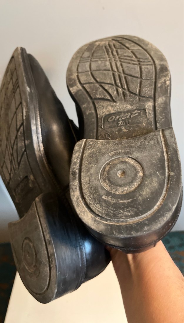 Klasik Siyah Erkek Deri Ayakkabı - Görsel 4