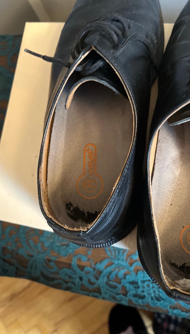 Klasik Siyah Erkek Deri Ayakkabı - Görsel 5