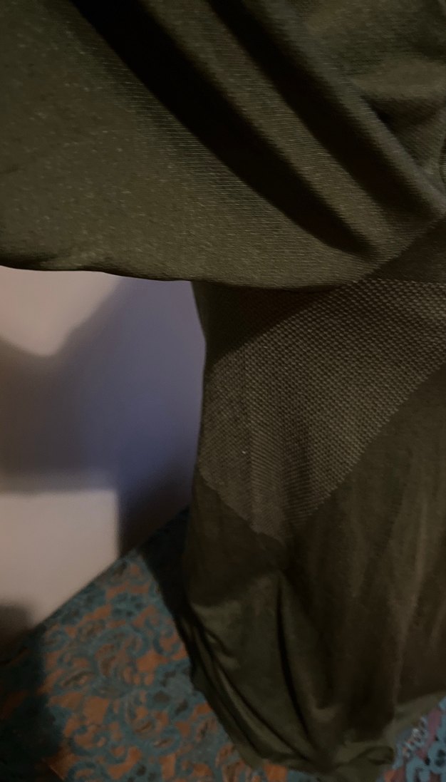 Erkek Yeşil Kısa Kollu Basic Tişört - Görsel 3