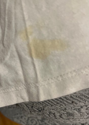 Erkek Beyaz Bol Kesim Kısa Kollu Tişört - Görsel 6