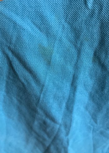 Mavi Baskılı Erkek Tişörtü, Kısa Kollu, Bol Kesim - Görsel 6