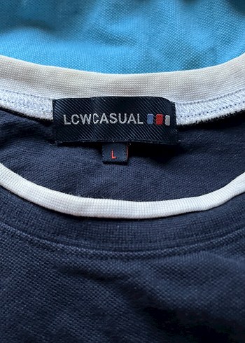 Mavi Baskılı Erkek Tişörtü, Kısa Kollu, Bol Kesim - Görsel 8