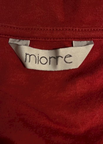 Bordo Nakışlı Uzun Kollu  Erkek Penye Pijama üstü - Görsel 5