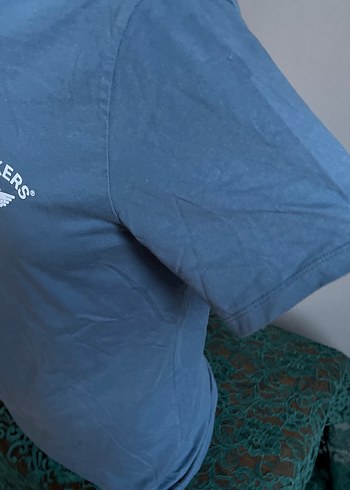 Dockers / Erkek Lacivert Denim Tişört - Görsel 3