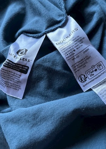 Dockers / Erkek Lacivert Denim Tişört - Görsel 6