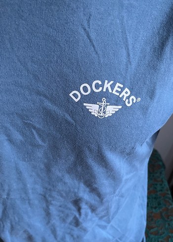 Dockers / Erkek Lacivert Denim Tişört - Görsel 2