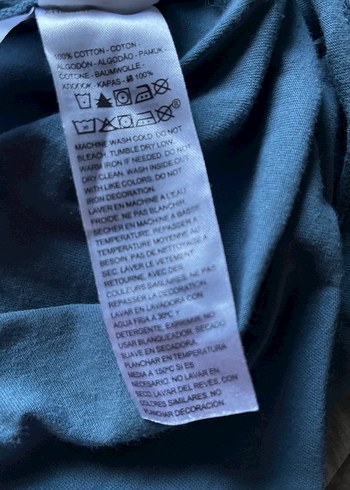 Dockers / Erkek Lacivert Denim Tişört - Görsel 8