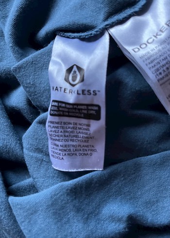 Dockers / Erkek Lacivert Denim Tişört - Görsel 7