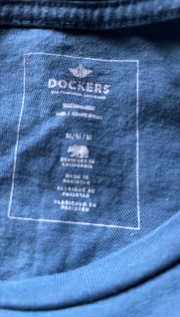 Dockers / Erkek Lacivert Denim Tişört - Görsel 5