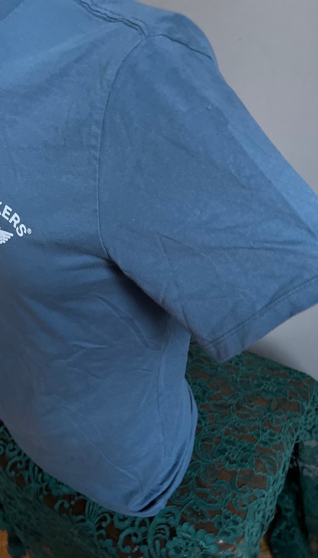 Dockers / Erkek Lacivert Denim Tişört - Görsel 3