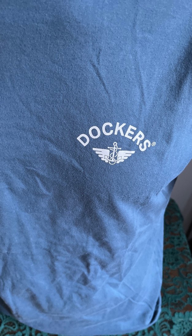 Dockers / Erkek Lacivert Denim Tişört - Görsel 2