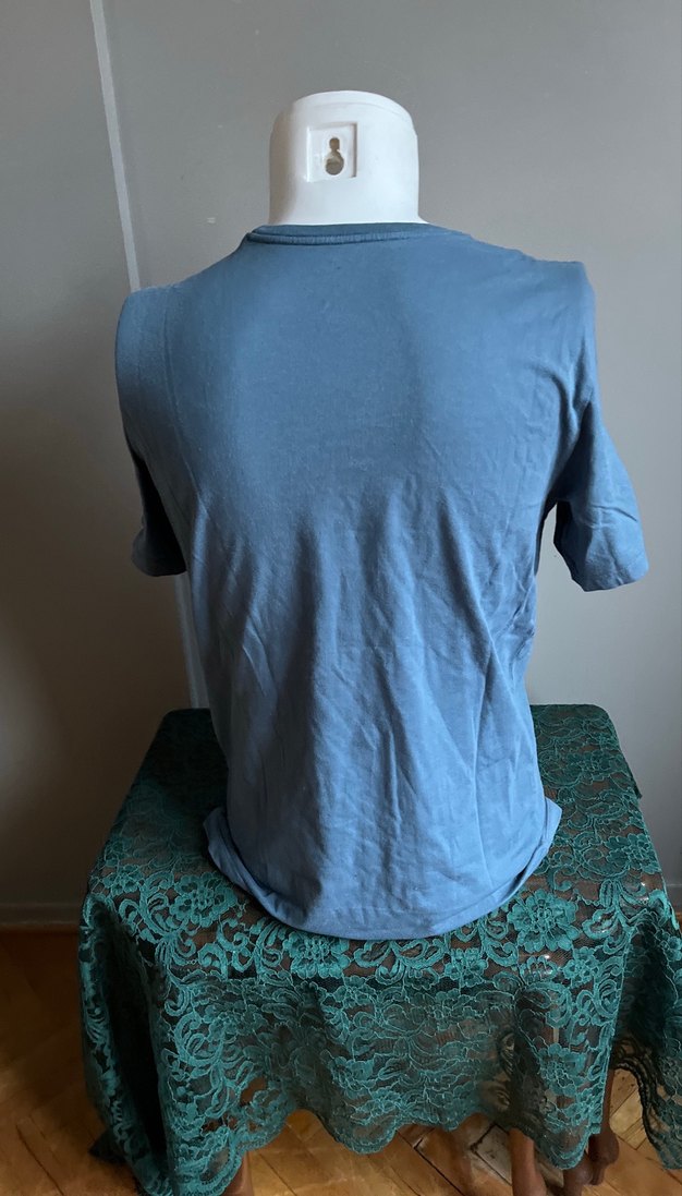 Dockers / Erkek Lacivert Denim Tişört - Görsel 4