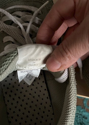 Gri Nubuk Erkek Spor ayakkabı - Görsel 12