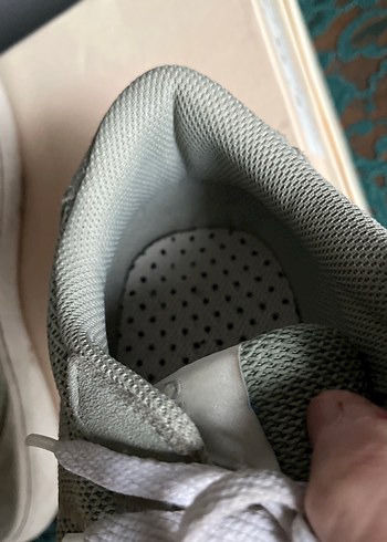 Gri Nubuk Erkek Spor ayakkabı - Görsel 7