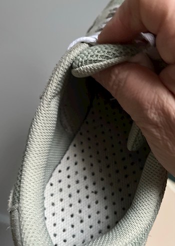 Gri Nubuk Erkek Spor ayakkabı - Görsel 6