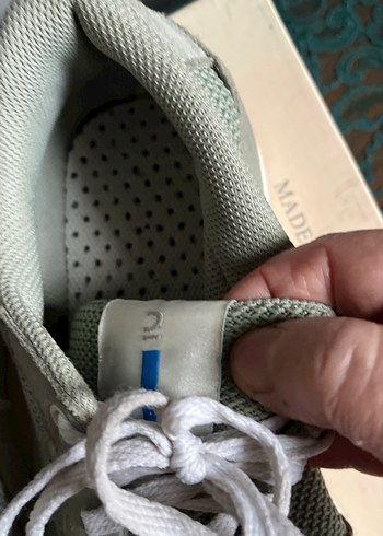 Gri Nubuk Erkek Spor ayakkabı - Görsel 5