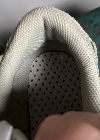 Gri Nubuk Erkek Spor ayakkabı - Görsel 8