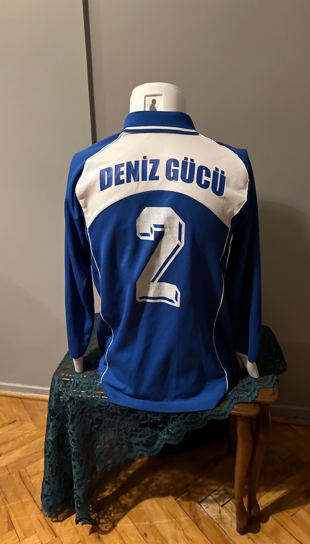 Koyu Mavi Erkek Uzun Kollu Spor Tişört - Görsel 5