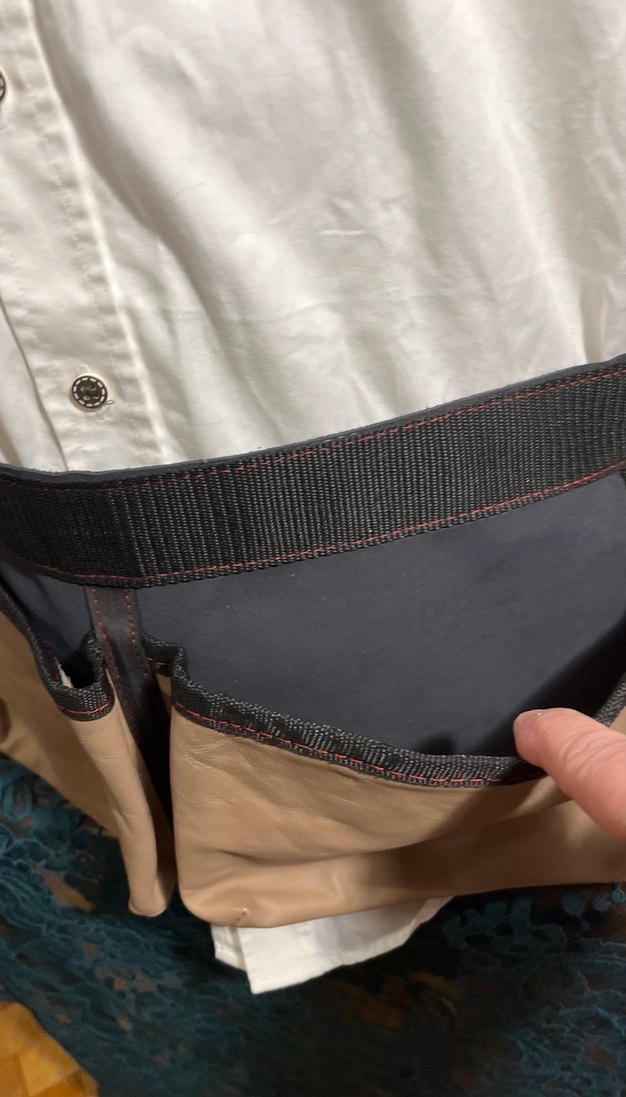 Bej Erkek Kemerli Bel Çantası - Görsel 3