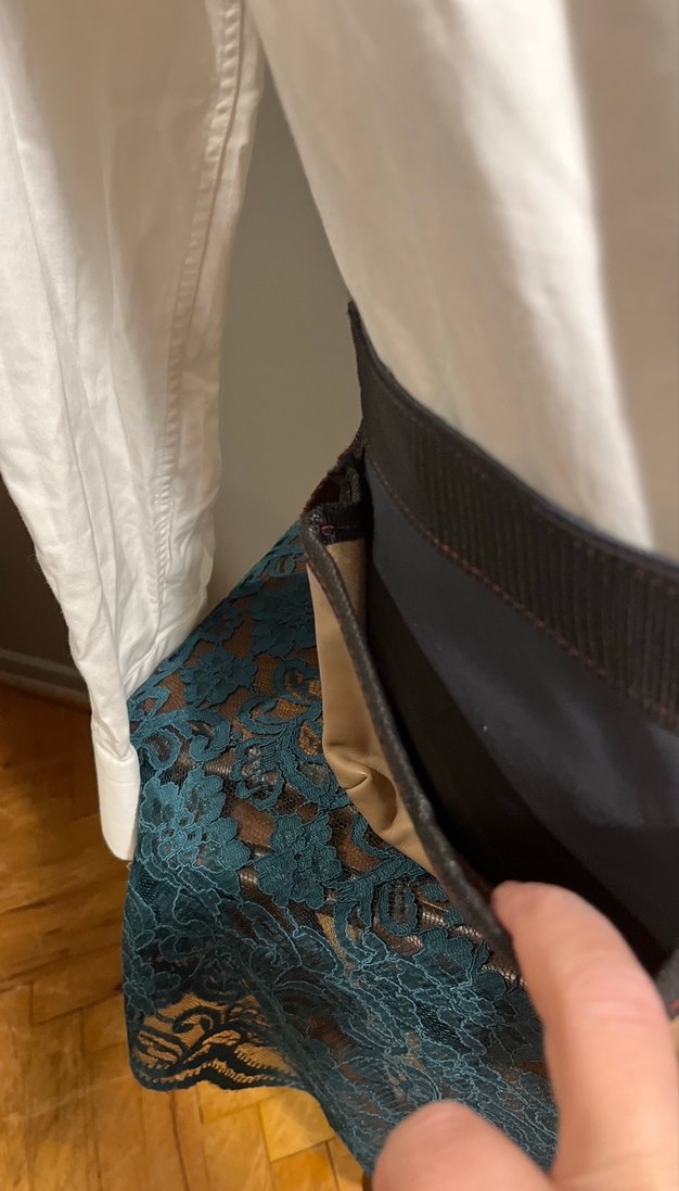 Bej Erkek Kemerli Bel Çantası - Görsel 4