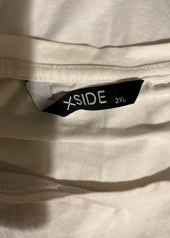 Beyaz Erkek Salaş Tişört - Görsel 4