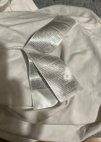 Beyaz Erkek Salaş Tişört - Görsel 6