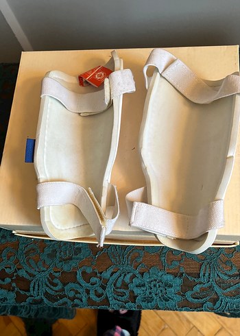 Beyaz Puma Street Wear Diz Koruyucu - Görsel 4