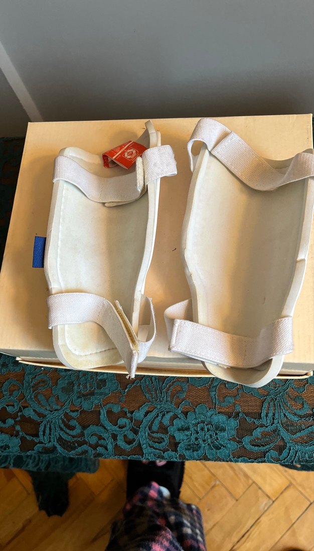 Beyaz Puma Street Wear Diz Koruyucu - Görsel 4