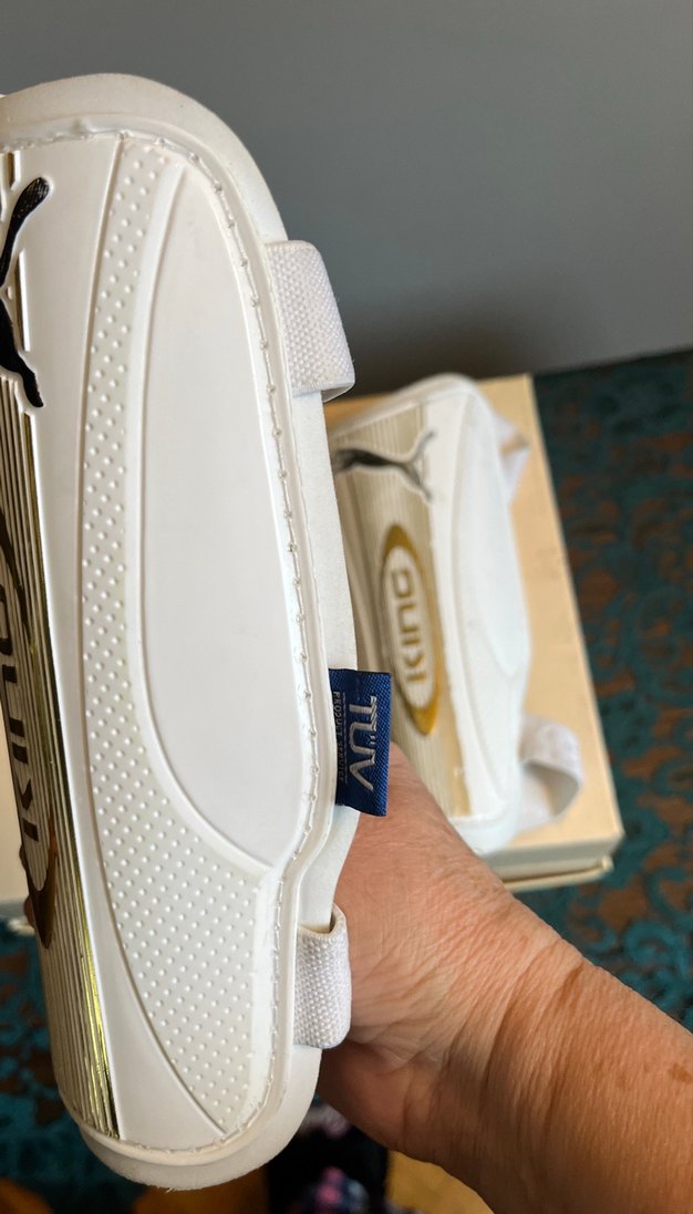 Beyaz Puma Street Wear Diz Koruyucu - Görsel 3