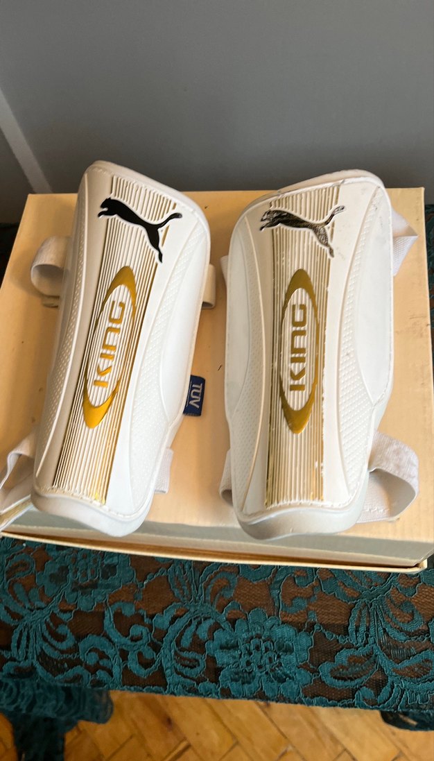 Beyaz Puma Street Wear Diz Koruyucu - Görsel 2