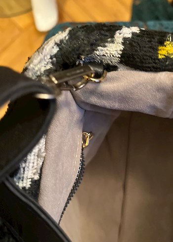 Leopar desenli  Bayan Çanta - Görsel 10